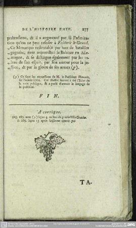 A corriger