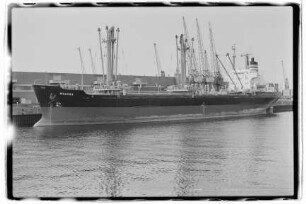 Nyanga (1972), Offen.- Reederei Claus-Peter Offen, Offen Reederei GmbH & Co. KG, Hamburg