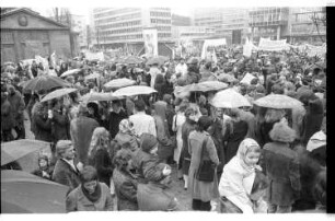 Kleinbildnegativ: EKG-Kundgebung, 1972
