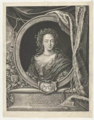 Bildnis der Jacobina Bertermännin geb.Thurmin