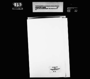 Schriftverkehr über Warenzeichen "Solophonola" der Ludwig Hupfeld AG im Ausland