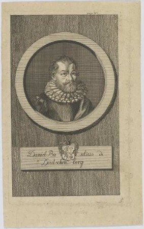 Bildnis des Daniel Basilius de Deutschenberg