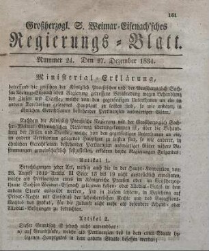 Nr. 24 : 27. Dezember 1834