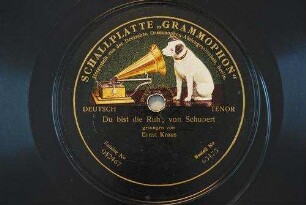 Du bist die Ruh' / von Schubert