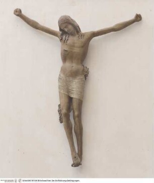 Gekreuzigter Christus