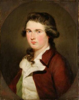 Selbstbildnis des Friedrich Bury