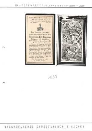 Klemmer, Johannes Jos.
