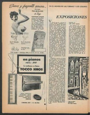 Exposiciones de dibujos : En el mundo de las formas y los colores