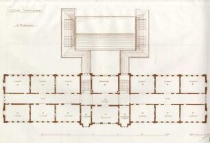 Strieder, Wilhelm. Schulhaus Nebeniusstraße