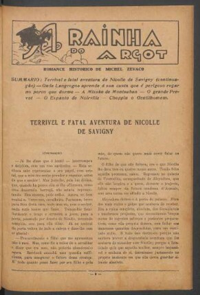 A rainha do Argot : Romance histórico