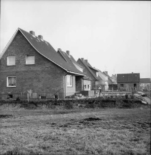 Neubausiedlung "Schweineweide" [Rübland, Neue Straße]: Siedlungshäuser