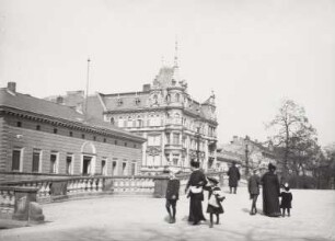 Straße, Magdeburg