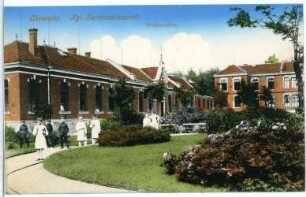 Chemnitz. Garnisonslazarett - Westpavillon