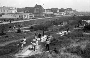 St. Peter-Ording: Minigolfplatz