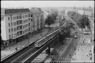 U-Bahnviadukt in der Schönhauser Allee