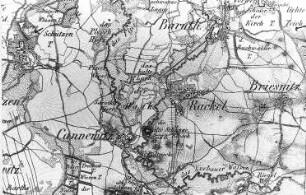 Malschwitz-Brießnitz. Oberreit, Sect. Bautzen, 1844/46