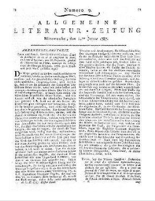 Revillon, C.: Recherches sur la Cause des Affections Hypochondriaques. Neue Ausg. Paris: Hérissant 1786