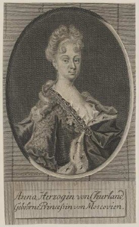 Bildnis der Anna, Herzogin von Churland