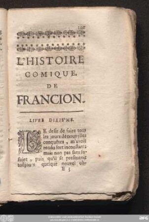 Livre Dixième.