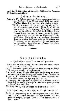 Quellenkunde