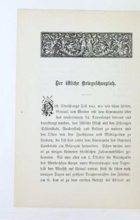 Der östliche Kriegsschauplatz