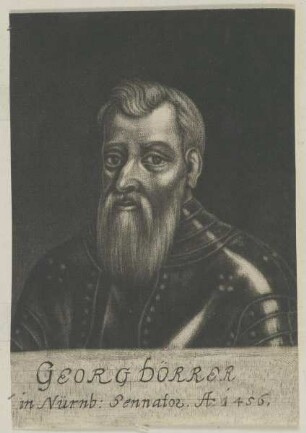 Bildnis des Georg Dörrer