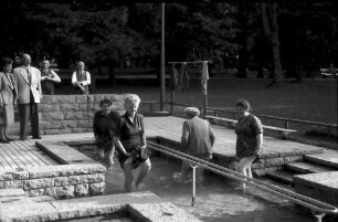 Bad Wörishofen: Kneippkur; Fußbad
