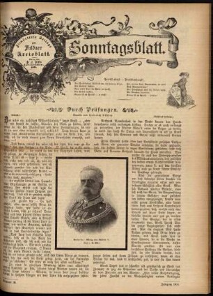 Ausgabe vom Sonntag, den 09. September 1900.
