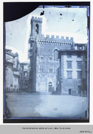 Palazzo del Bargello, Palazzo del Podestà, Palazzo del Capitano del Popolo, Florenz