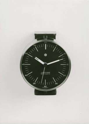 Tisch- und Wanduhr "astro-quartz" "364/3008" von Junghans