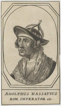 Bildnis des Adolphus Nassavius
