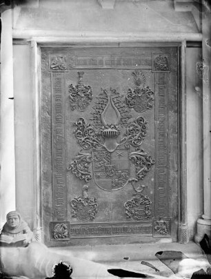 Grabplatte für Landgraf Wilhelm III.