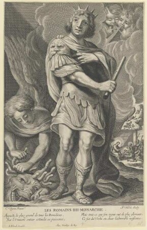 Bildnis des römischen Kaisers Augustus