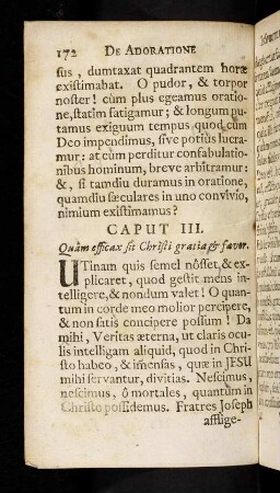 172-191, Caput III
