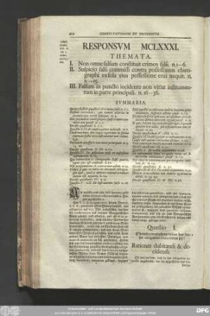 [Titulus X. De lege Cornelia de falsis & de Senatusconsulto Liboniano.]