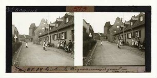 Spielende Bergmannsjugend in Köttingen