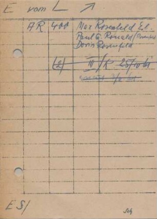 Rosenfeld, Max