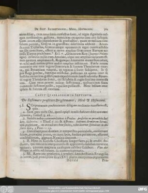 Caput Quadragesimum Septimum. De Systemate profetico Brightmanni, Medi & Hofmanni.