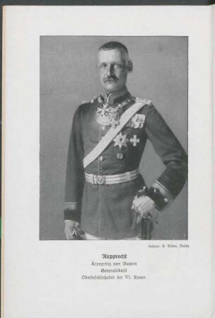 Rupprecht Kronprinz von Bayern