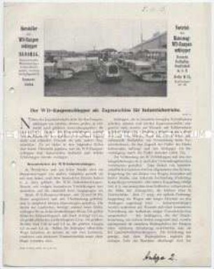 Schlepper der Deutschen Kraftpflug-Gesellschaft