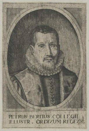 Bildnis des Petrus Bertius