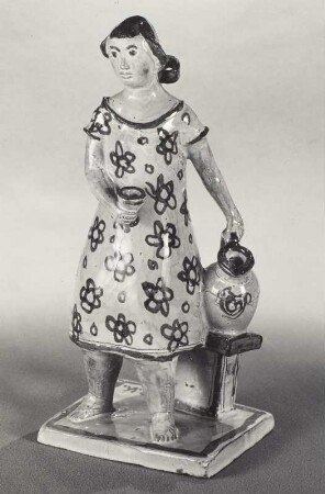 Mädchen mit Krug