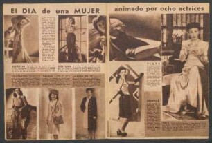 El día de una mujer animado por ocho actrices
