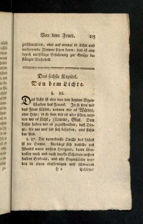 115-123, Das sechste Kapitel