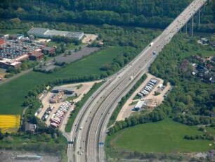 Limburg an der Lahn, Raststätte Limburg Ost, BAB A 3