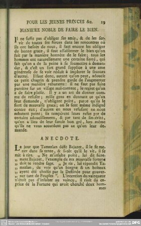 Anecdote