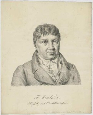 Bildnis des F. Jacobs