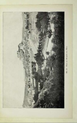 Athen mit Akropolis von Osten