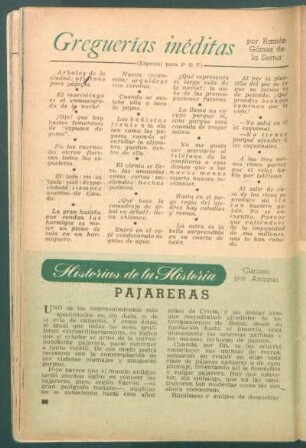Greguerías inéditas