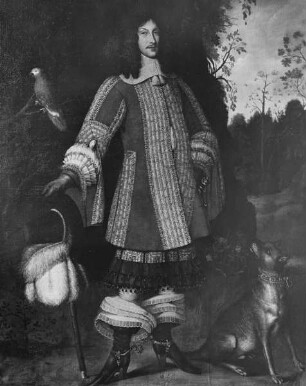 Bildnis Graf Friedrich Casimir von Hanau-Münzenberg